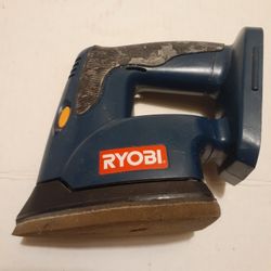 Ryobi Sander P400 Angle Finish 18V Tool Only