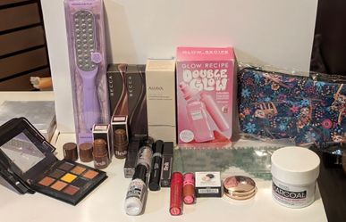 NEW HUGE HIGHEND BEAUTY LOT URBAN DECAY GLOW RECIPE JEFFREE STAR ETC $100