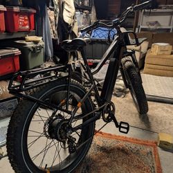 RadRover Plus Electric Fat Tire Bike – Like New (27 Miles)
