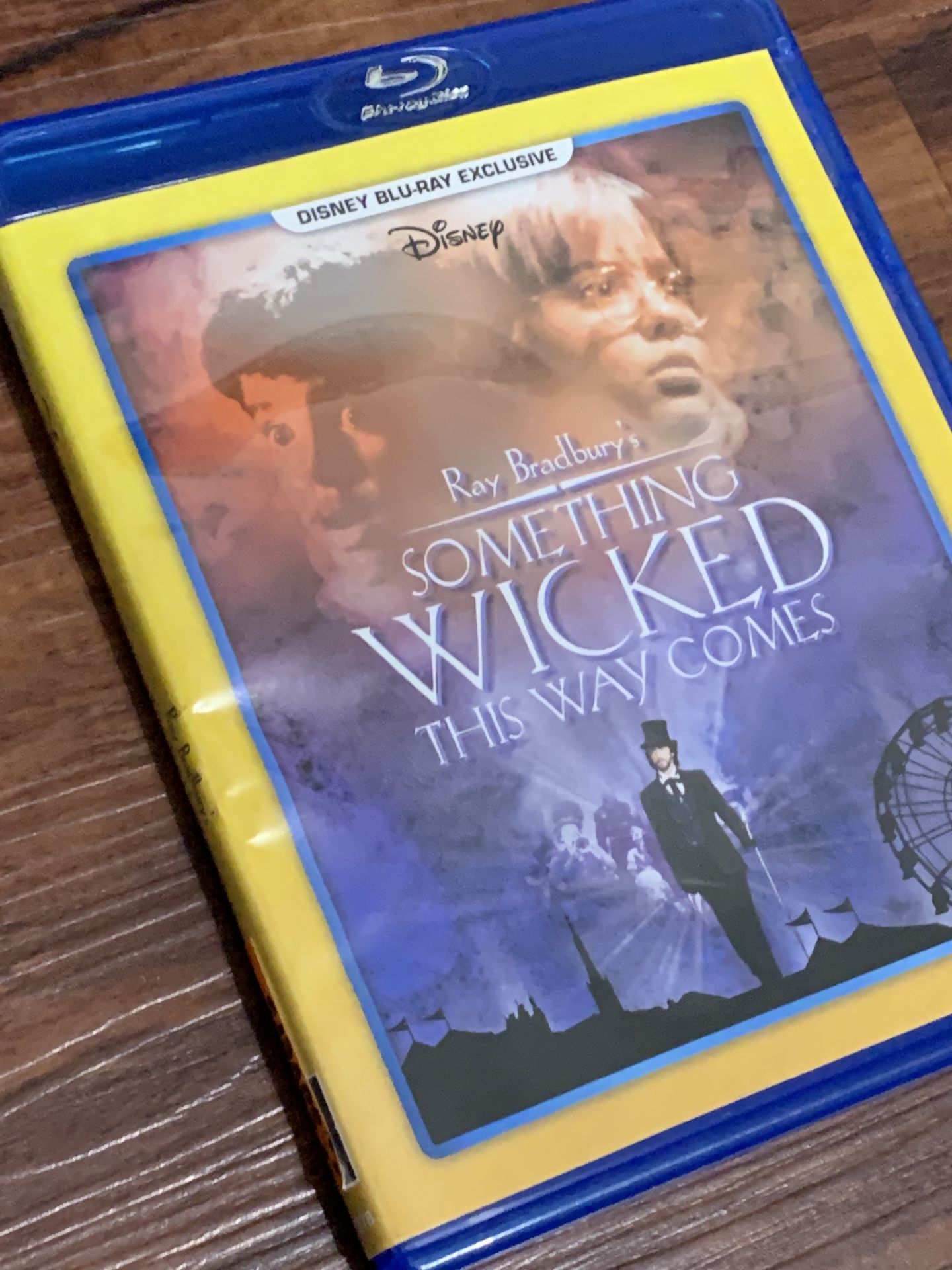 Disney’s Ray Bradbury’s Something Wicked This Way Comes Rare Blu Ray