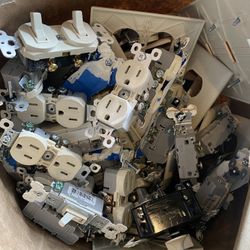 Switches And Receptacles ( Ivory )