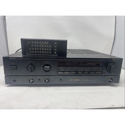 Nakamichi TA-3A Stasis High Definition Tuner Amplifier Receiver W/ Remote. Check
