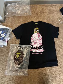 A Bathing Ape Cherry Blossom T-Shirt (large)