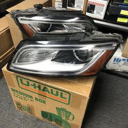 Q5 Headlights 13-17 (pair)