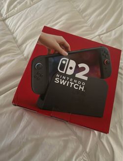 New Switch 2 console