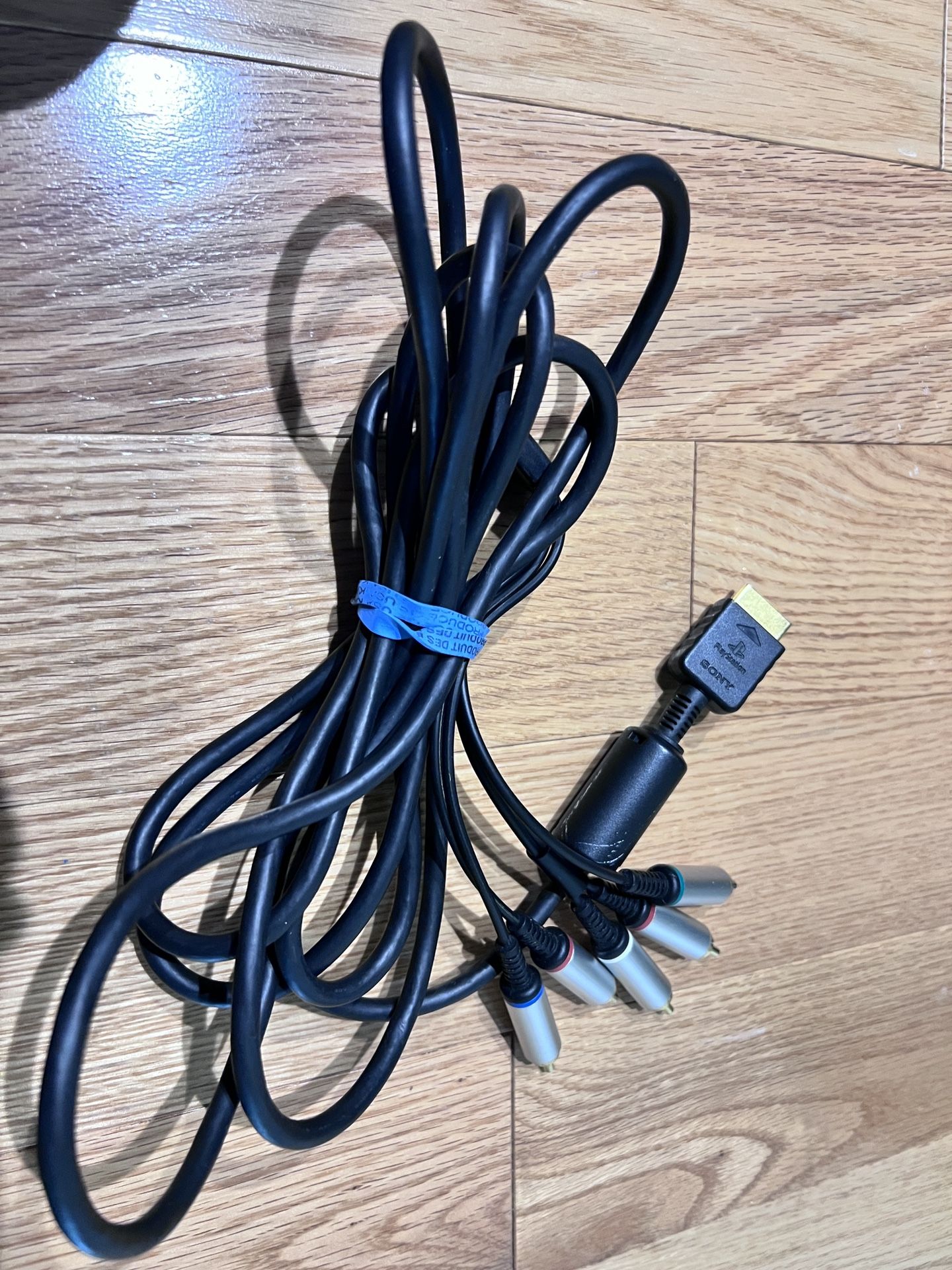 Sony PlayStation AV HD Cable PS2 &PS3
