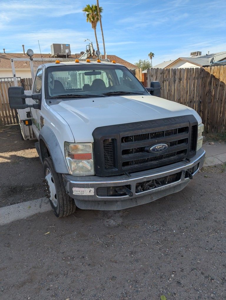 2009 Ford F-450 Service Body