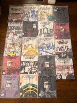 Valley Vale Boxcut Tees Bundle – 19 Graphic Tees