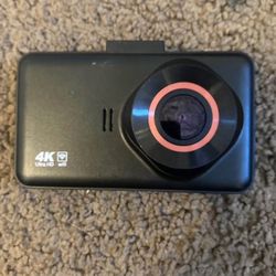 KQQ 4K Dash Cam Recorder Ultra HD Front & Rear Camera Night Vision Ultra HD