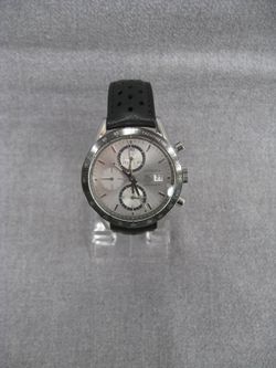 Tag Heuer Carrera CV2011 41mm Silver Dial Men's Wrist Watch