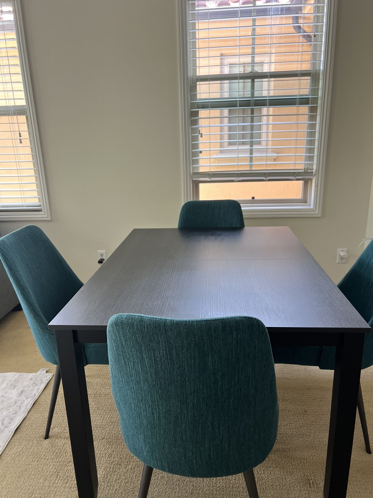 Dining Table And Chairs