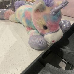Stuffed Unicorn 