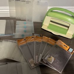Cricut cuttlebug 