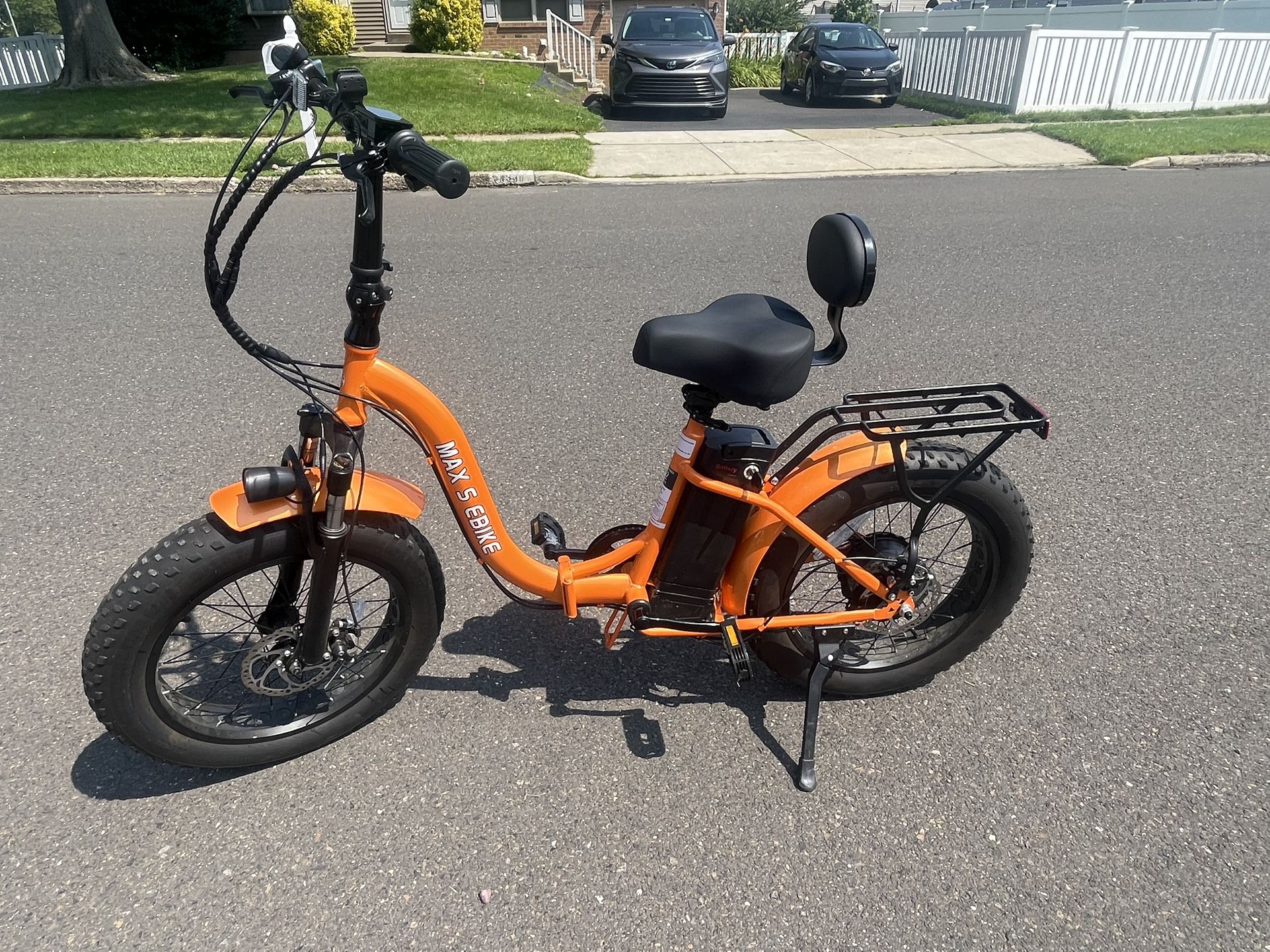Daymak Max S E-Bike