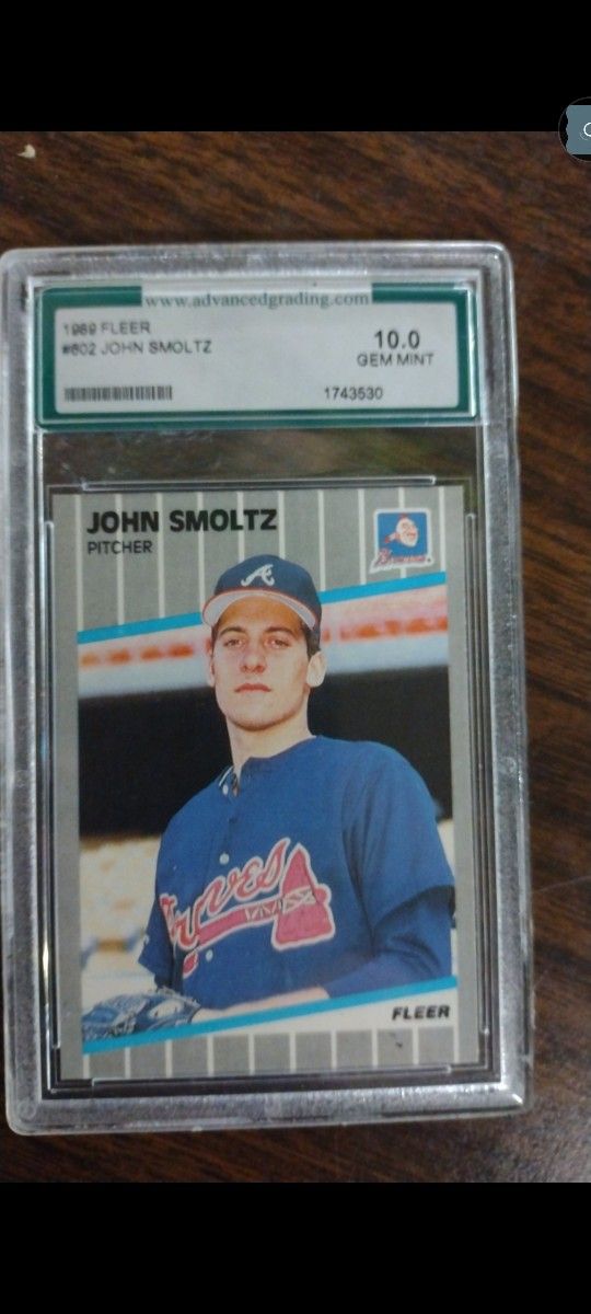John Smoltz Mint 10