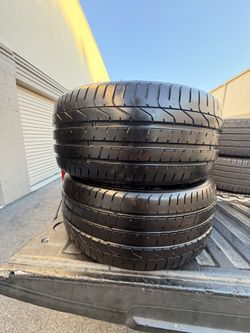 235/35/19 Pirelli Pzero 80%+ Tread (2)