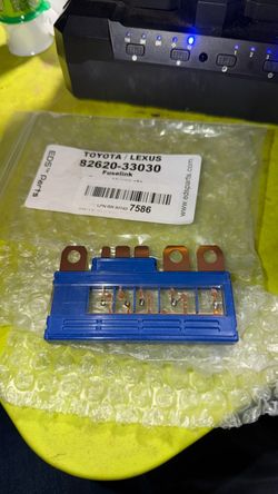 Fusible Link Block Assembly Multi-Link Fuse