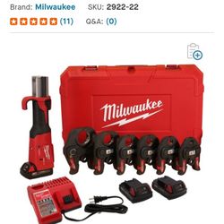 Milwaukee Pro press M18