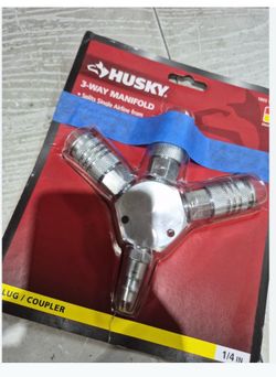 3-WAY MANIFOLD 14 IN IM