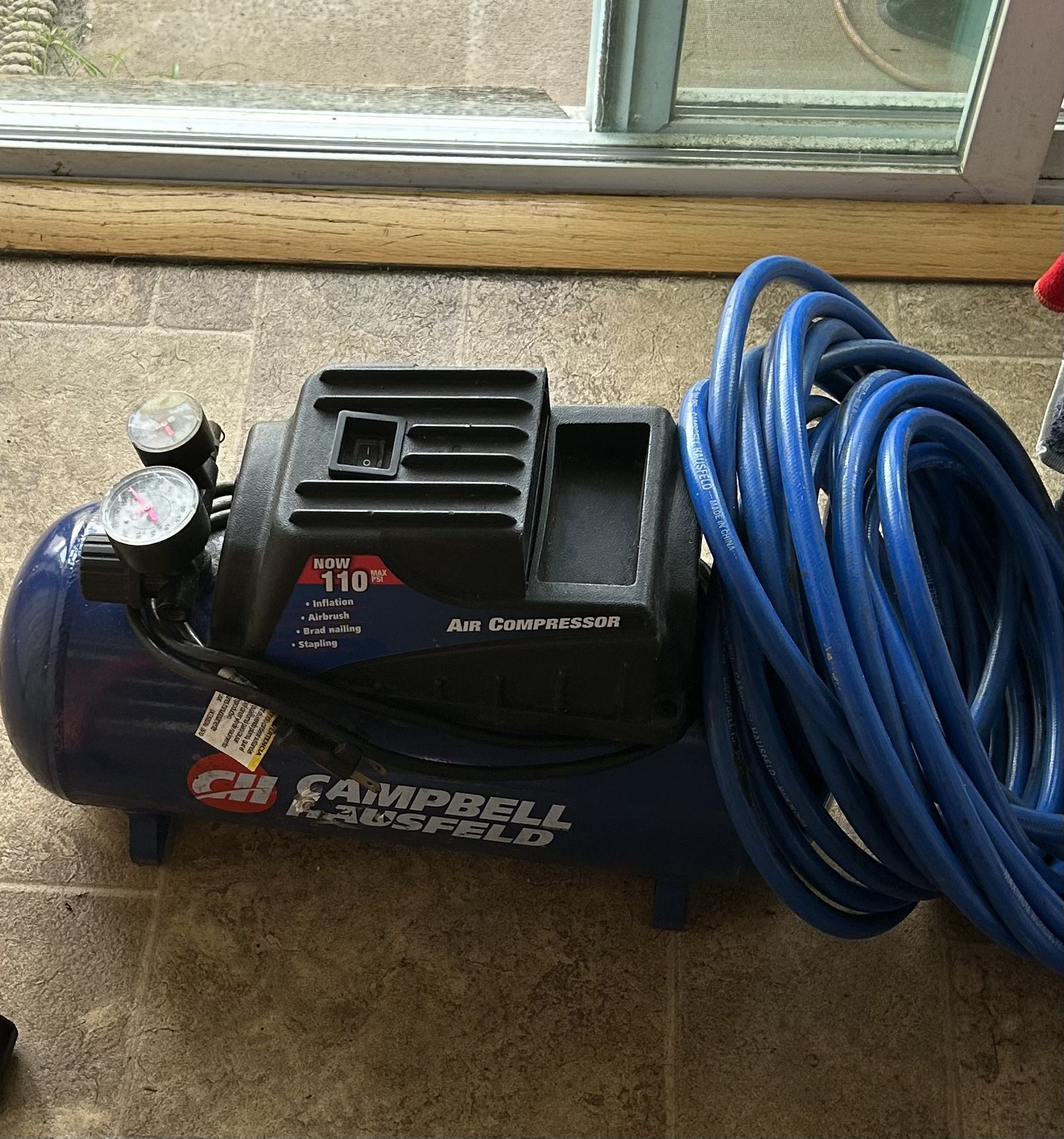 3 Gal Air Compressor