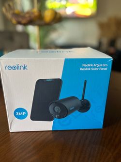 Reolink Argus Eco 3MP Camera with Solar Panel