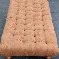 Antique footstool ottoman  50x30