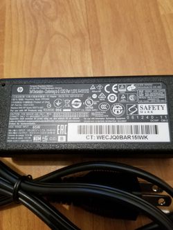 Laptop PC power charger adapter (brand new)