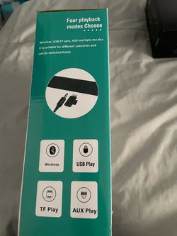 LED wireless charging speaker