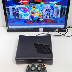 Xbox 360 Slim 1TB Console With Controller 