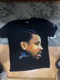 Allen Iverson 3 Oversized Shirt Medium Pacsun