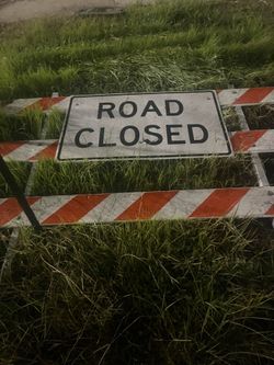Road Closed