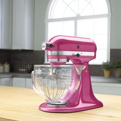 Kitchen aid rare Hot pink Stand mixer