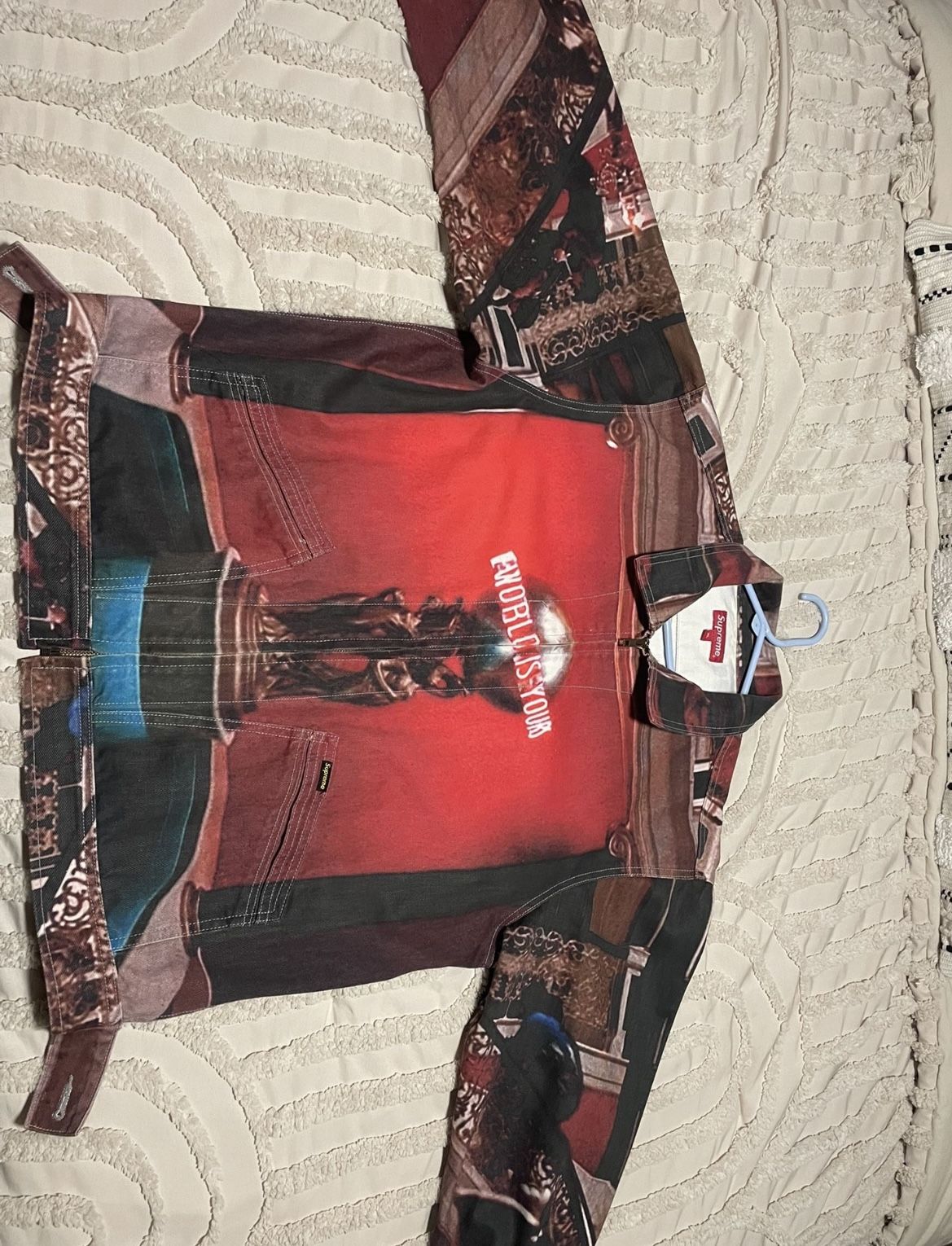 Rare Supreme Scarface Jacket