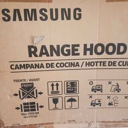 Samsung SmartThings Range Hood – Chimney Style, New in Box