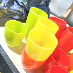Hard Plastic Cups