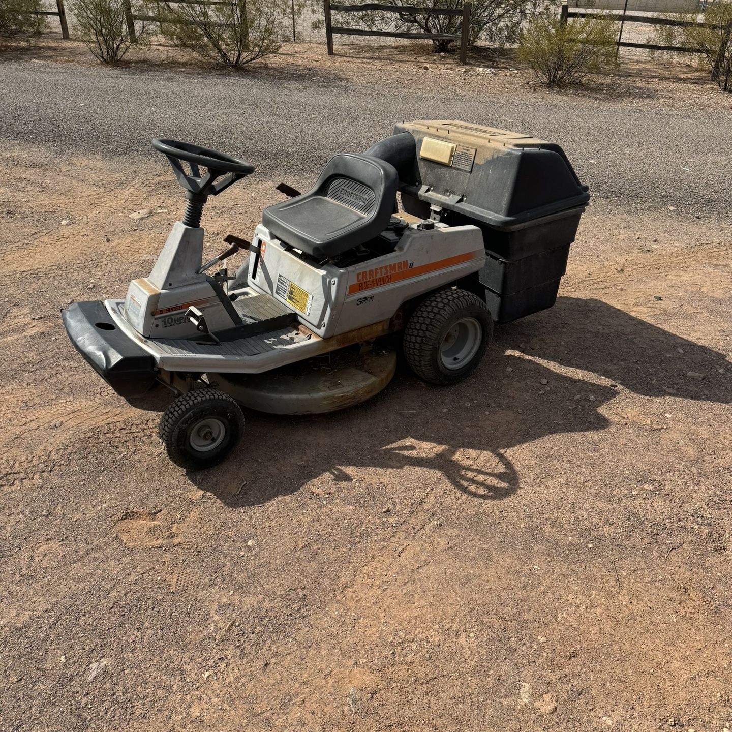 Craftsman Riding Mower for Sale in Phoenix AZ OfferUp