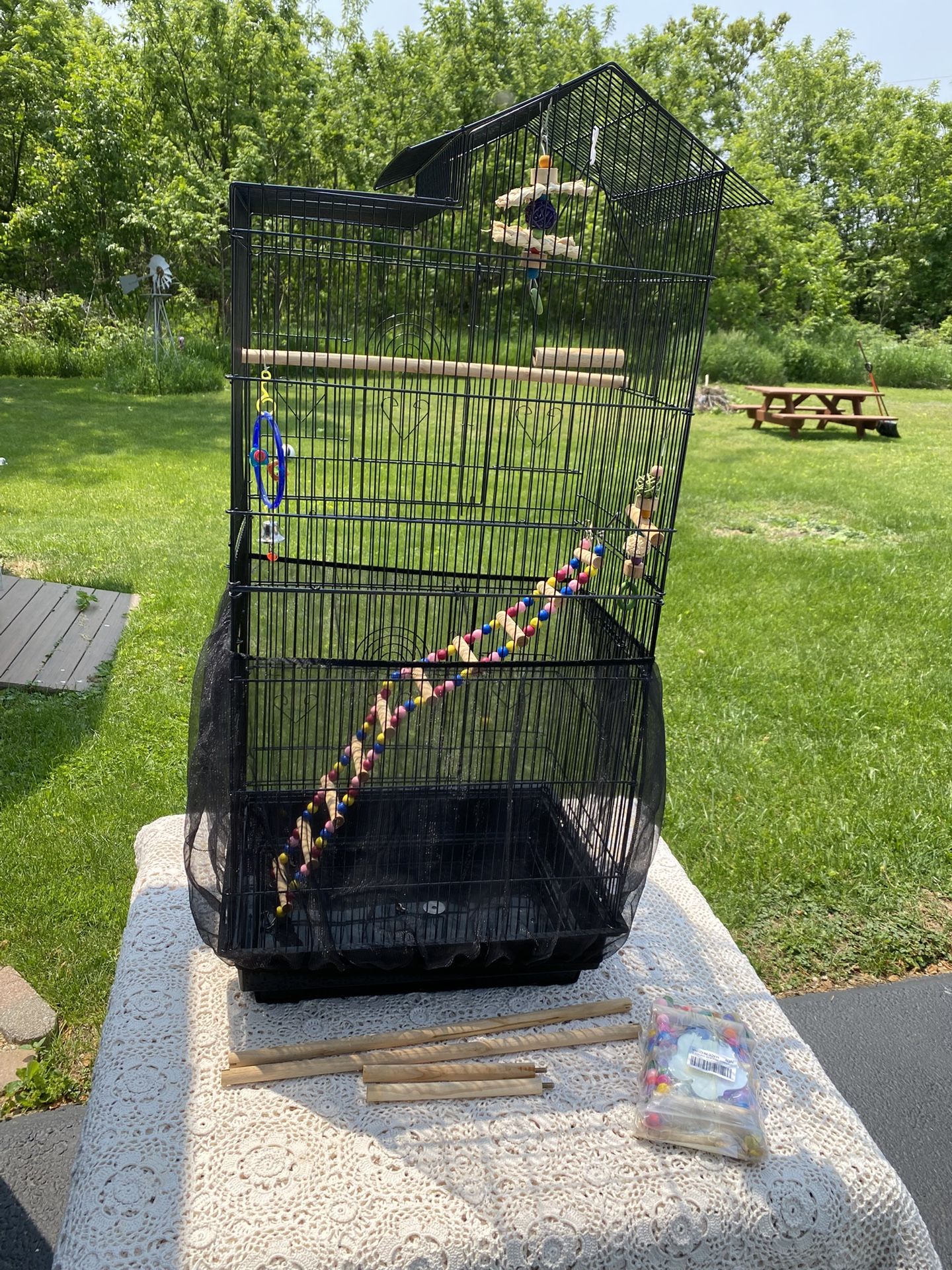 Large Bird Cage