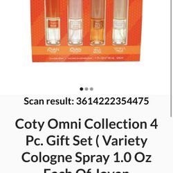 Jovan & Musk Holiday Gift Set-NEW