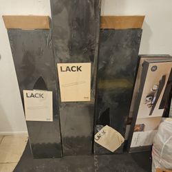 IKEA & Threshold Wall Shelves