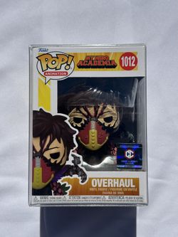 Overhaul Chalice Collectible Exclusive Funko Pop