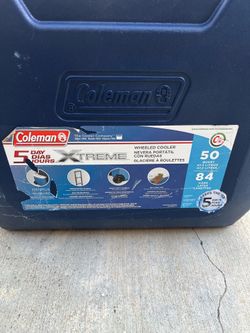 Coleman cooler
