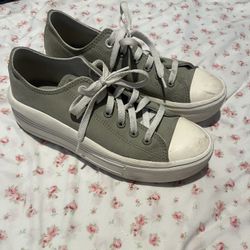 Converse All Star Platform Shoes