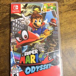 Mario odyssey switch