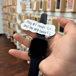 Apple Watch Series 3 / SE- $1 To Take it Home same Day and Pay the Rest later!