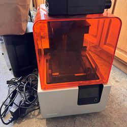 formlabs Form 2 Resin 3D Printer,  Bath, and Oven