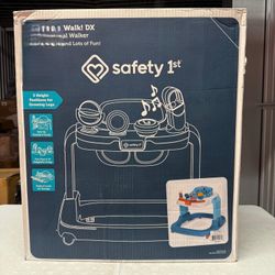 Safety 1st Ready Set Walk DX Baby Walker – Music & Toys