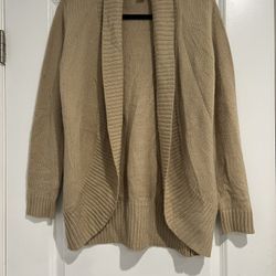 Womens Cardigan Sweaters Open Front Long Sleeve Shawl Neck Dressy Casual Trendy Fall Winter 