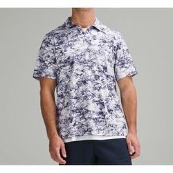 Lululemon short-sleeved polo shirt, 3Xl