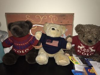 Vintage Ralph Lauren Polo Bears