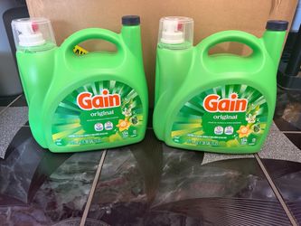 Gain Original Liquid Laundry Detergent 177 oz – 2 Pack
